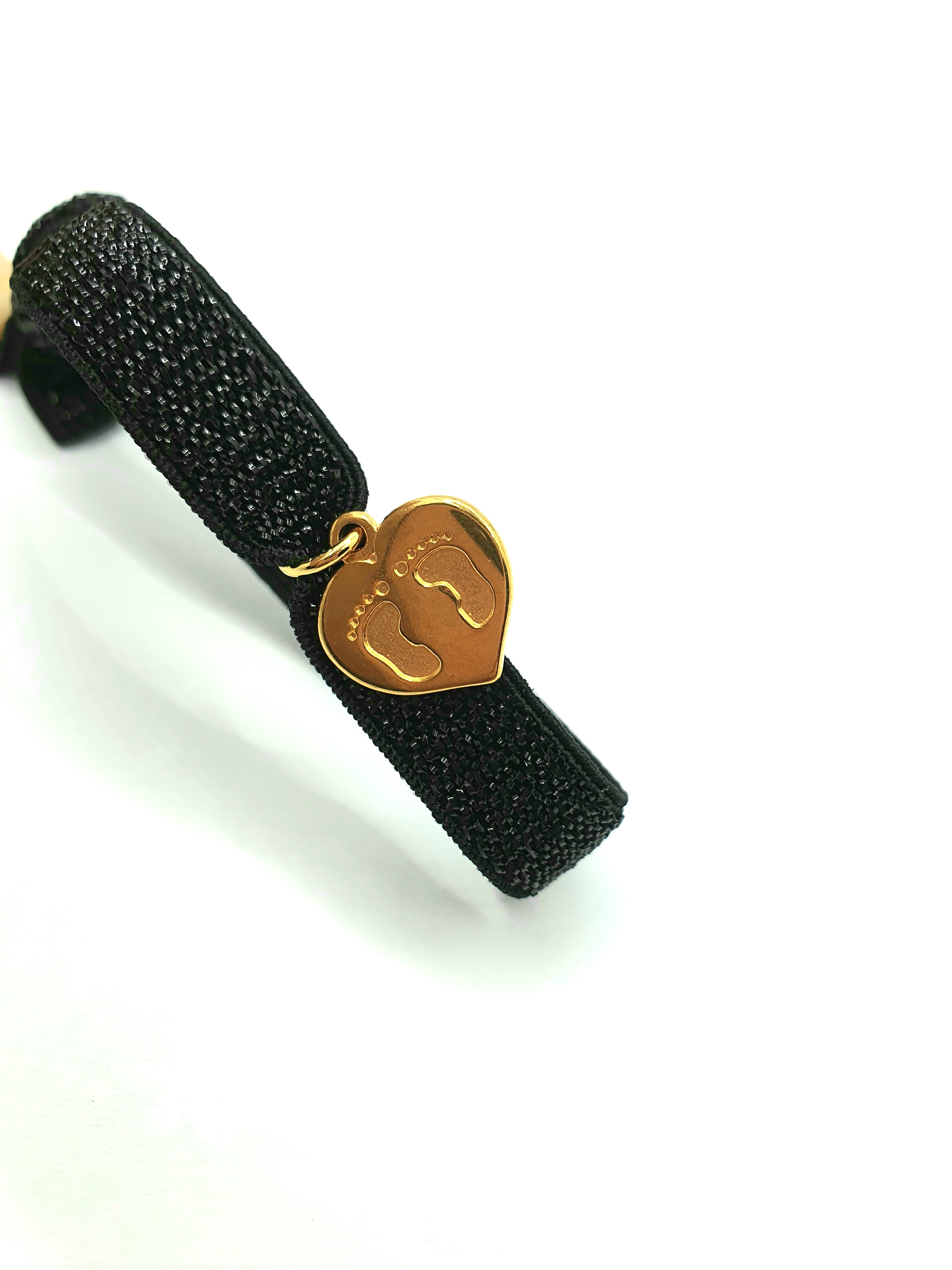 Armband Baby auf dem Weg