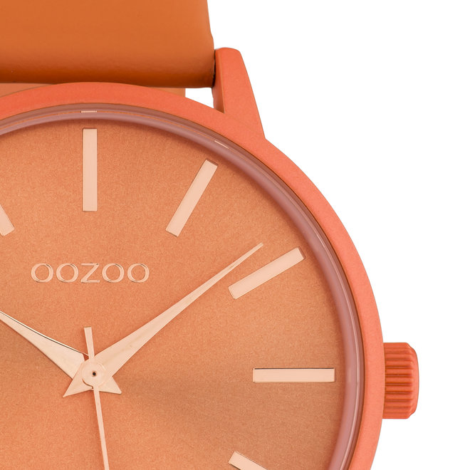 OOZOO Uhr unisex orange/orange