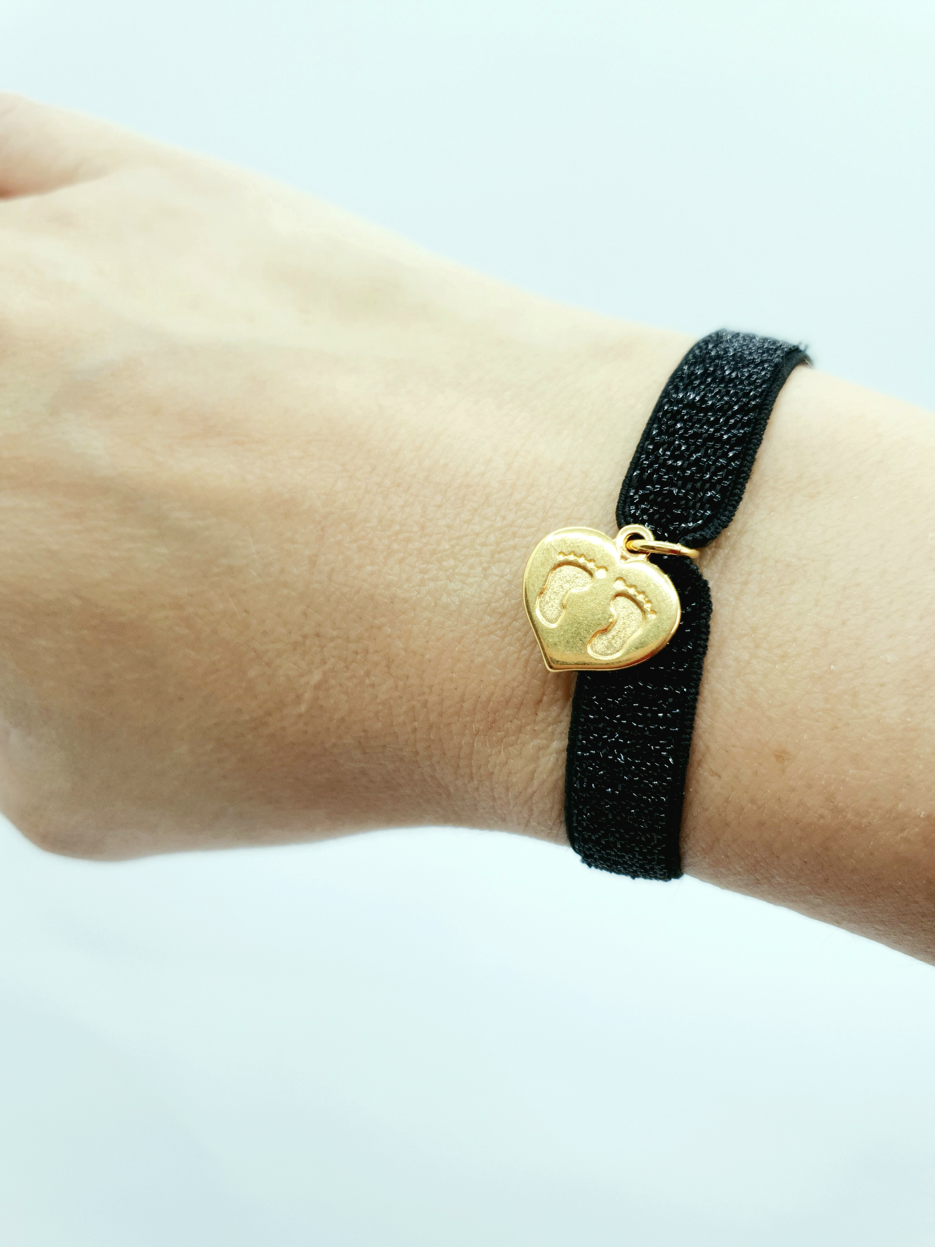 Armband Baby auf dem Weg