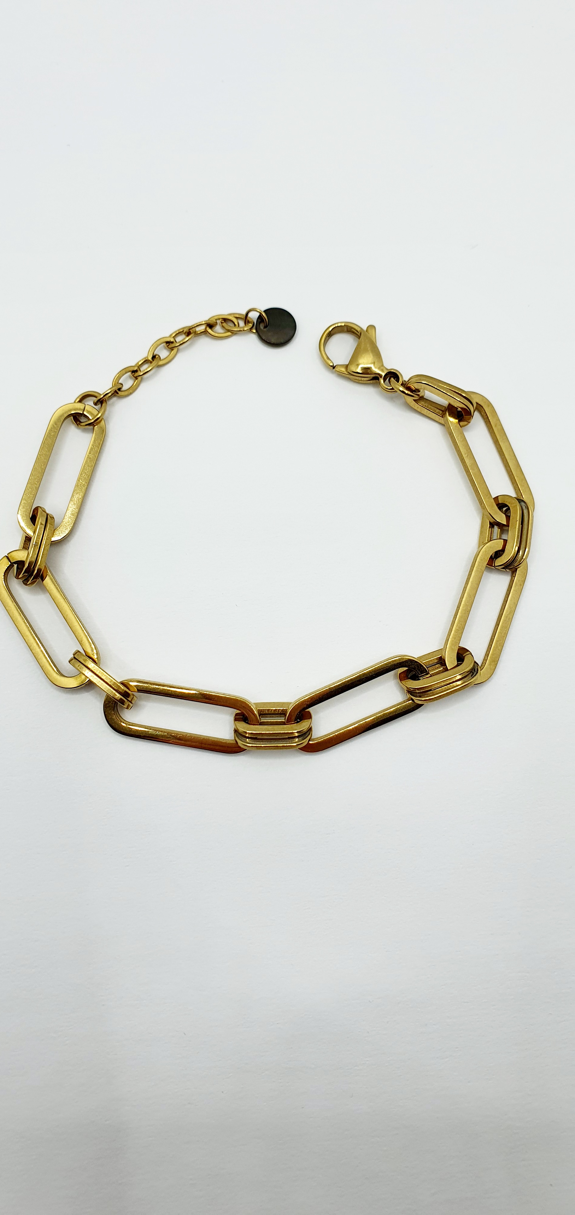 ovales Gliederarmband grob